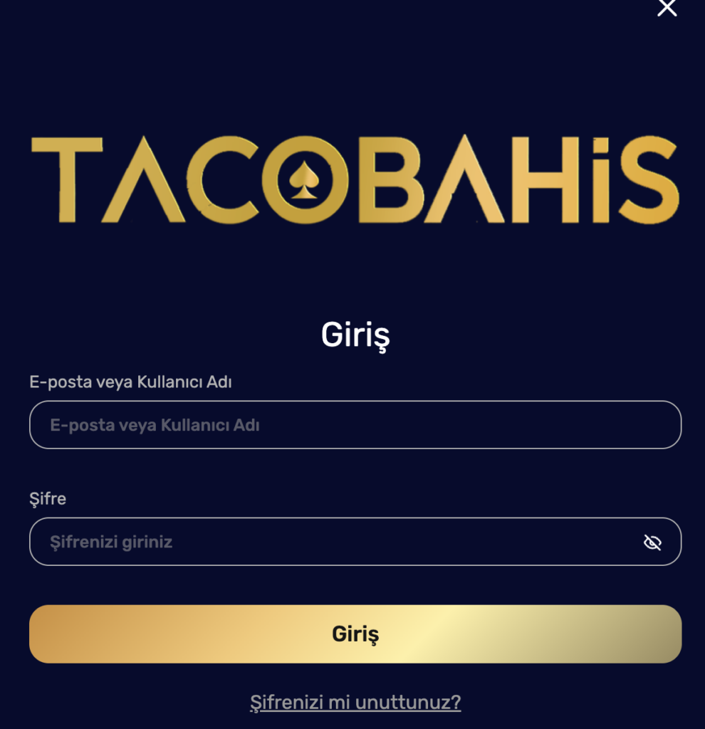 Tacobahis Giriş